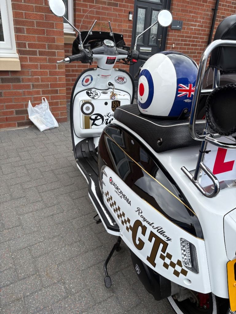 Other Motorbikes, GT, 2018, 125 (cc)