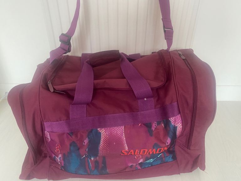 Salomon Large ski travel bag