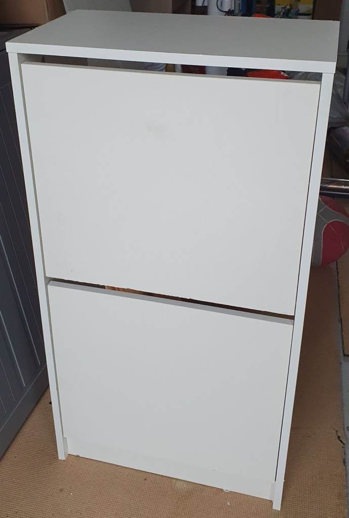 Ikea bissa shoe cabinet 