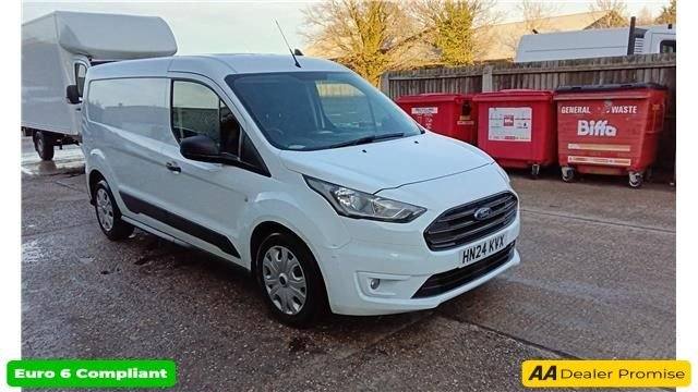 2024 Ford Transit Connect 1.5 EcoBlue 100ps Trend Van PANEL VAN DIESEL Manual