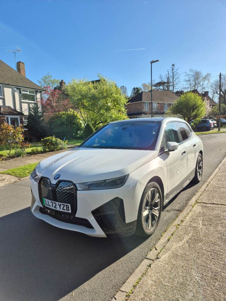 BMW, iX, 2022
