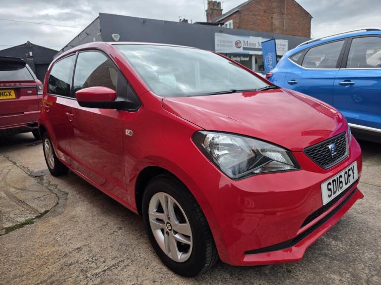 2016 SEAT Mii 1.0 SE Technology 5dr HATCHBACK PETROL Manual