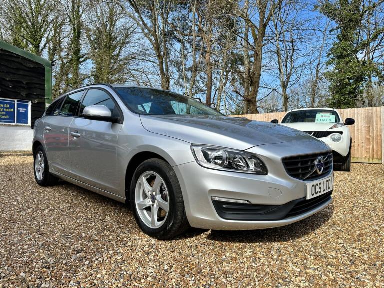 2016 Volvo V60 D3 [150] Business Edition 5dr ESTATE DIESEL Manual