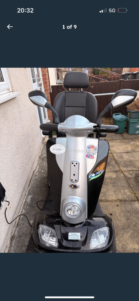 Mobility scooter- Road Legal!