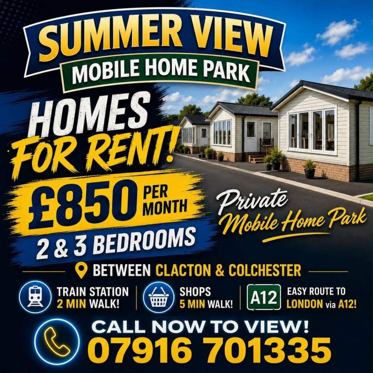 💥MOBILE HOMES FOR LONG TERM RENT💥