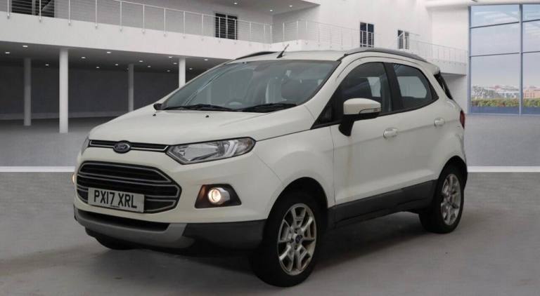 2017 Ford Ecosport 1.0T EcoBoost Titanium 2WD Euro 5 (s/s) 5dr HATCHBACK Petrol Manual