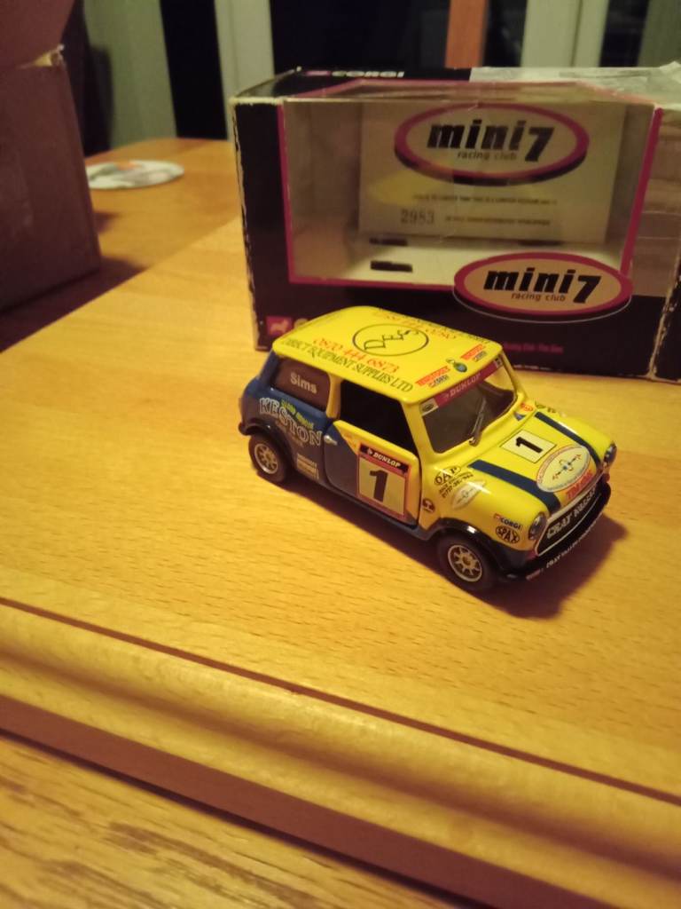 Diecast cars