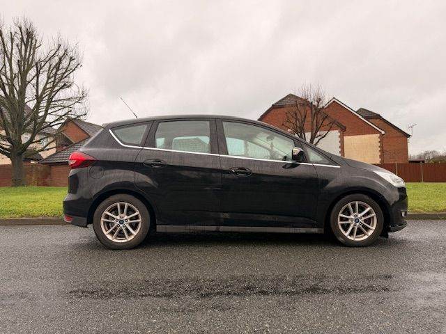 2018 Ford, C-MAX-Semi-Automatic -29k, 1499 (cc), 5 doors