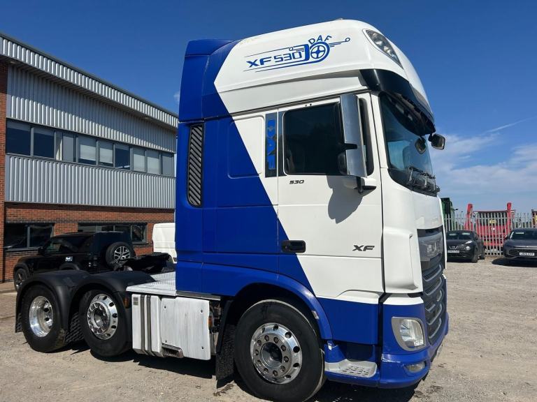 DAF FTG XF530 SUPER SPACE 6X2 TRACTOR UNIT 2021 – WU21 MWW