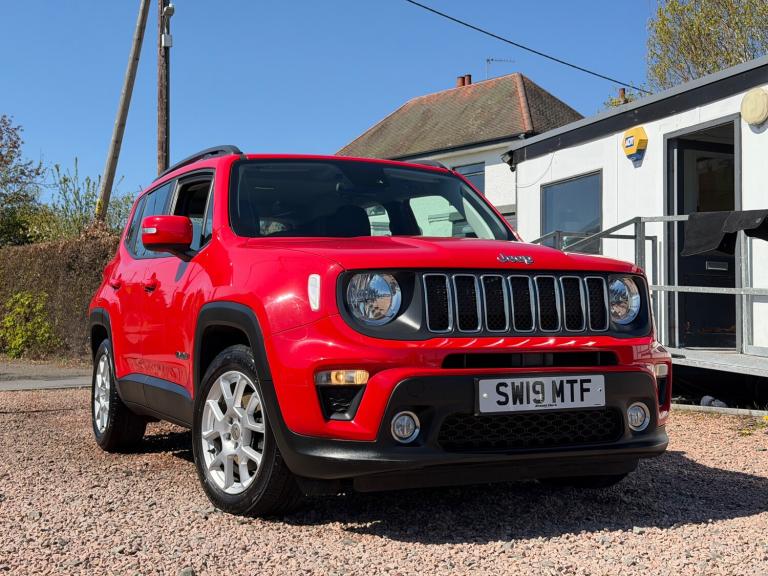 2019 Jeep Renegade 1.0 GSE T3 Longitude SUV 5dr Petrol Manual Euro 6 (s/s) (120