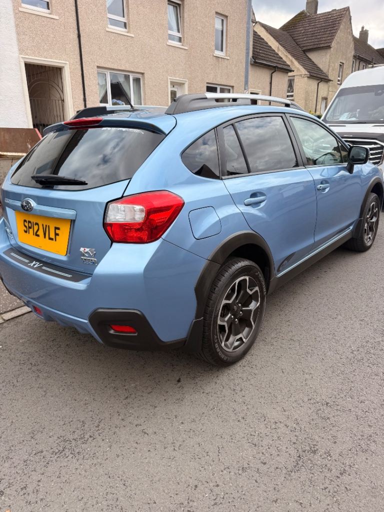 Subaru xv awd diesel 