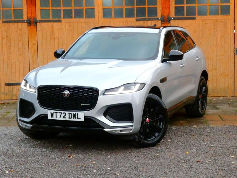 JAGUAR F-PACE 2.0 D200 MHEV R-Dynamic Black Auto AWD Euro 6 (s/s) 5dr 2022