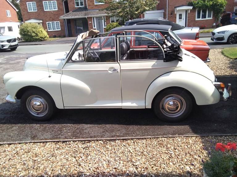 Morris minor convertible 1969, factory original, 1098 (cc)