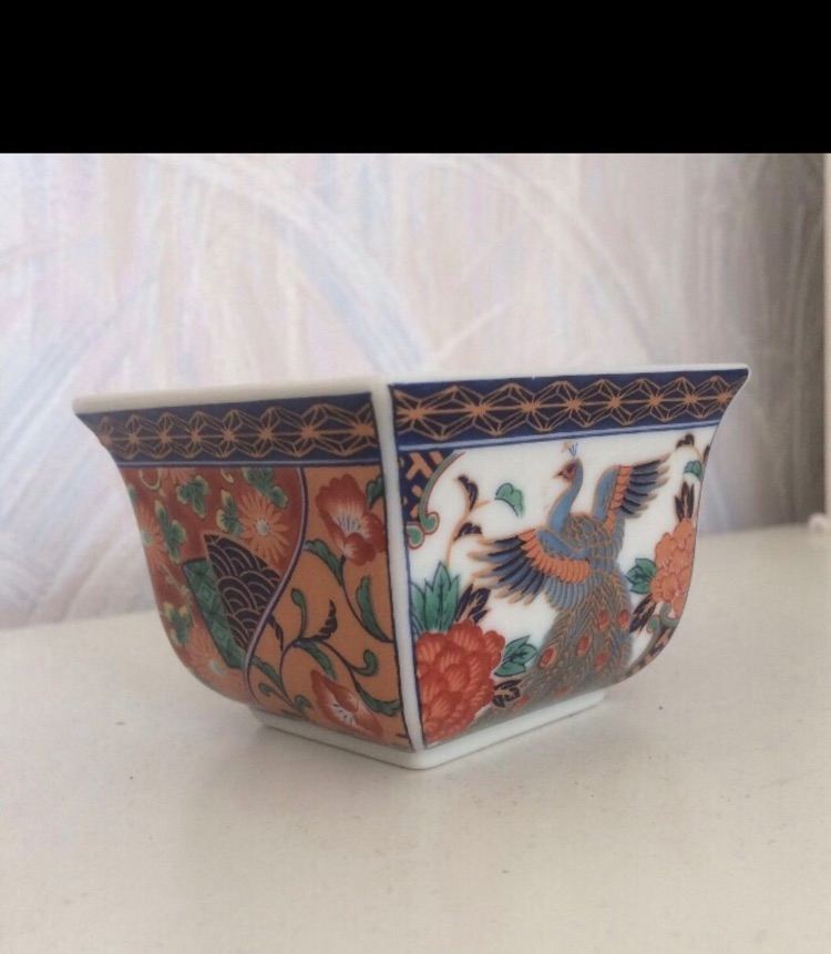 Japanese trinket pot