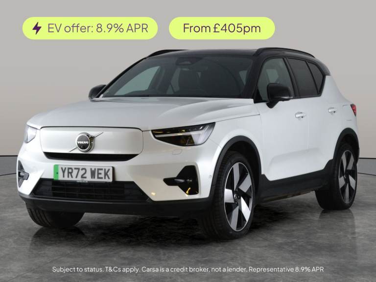 2022 Volvo XC40 Recharge Twin 78kWh Ultimate SUV 5dr Electric Auto AWD (408 ps) - KEYLESS E Suv E...