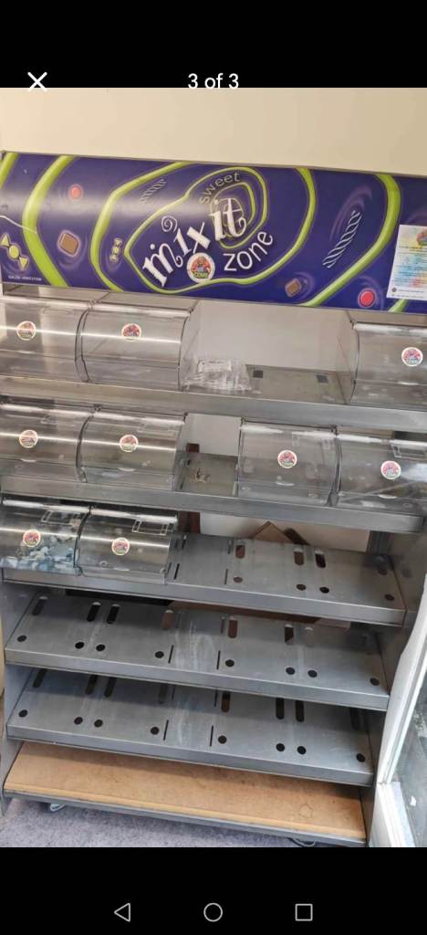 Pick a mix stand with 10 tubs needs 10 replacing hence price 