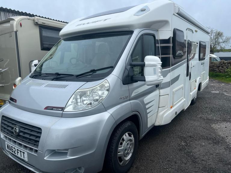 2012 - Swift Bolero 724 - 2.3Ltr - 50,000 Miles - 4 Berth / 4 Belts 