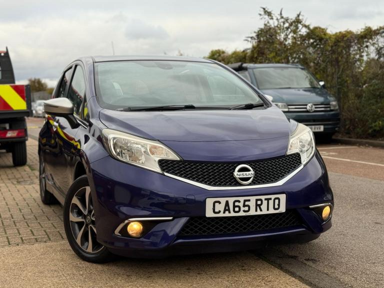2015 Nissan Note 1.2 12V n-tec Euro 5 (s/s) 5dr MPV Petrol Manual