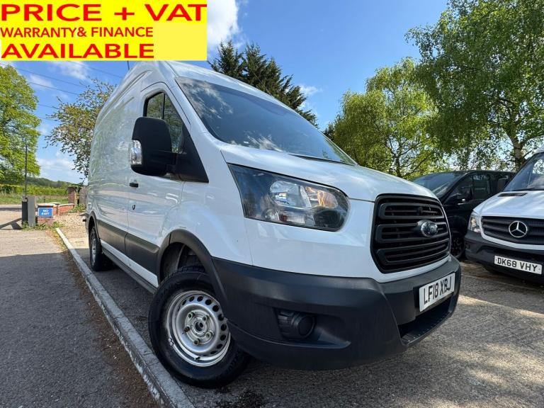 2018 Ford Transit 2.0 350 EcoBlue RWD L2 H3 MWB 170PS PANEL VAN Diesel Manual