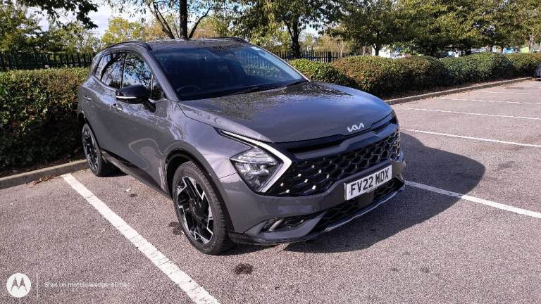 Kia, SPORTAGE, Estate, 2022, 1598 (cc), 5 doors, Auto