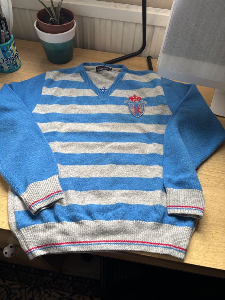 Royal Polo Team jumper for 12 years olds