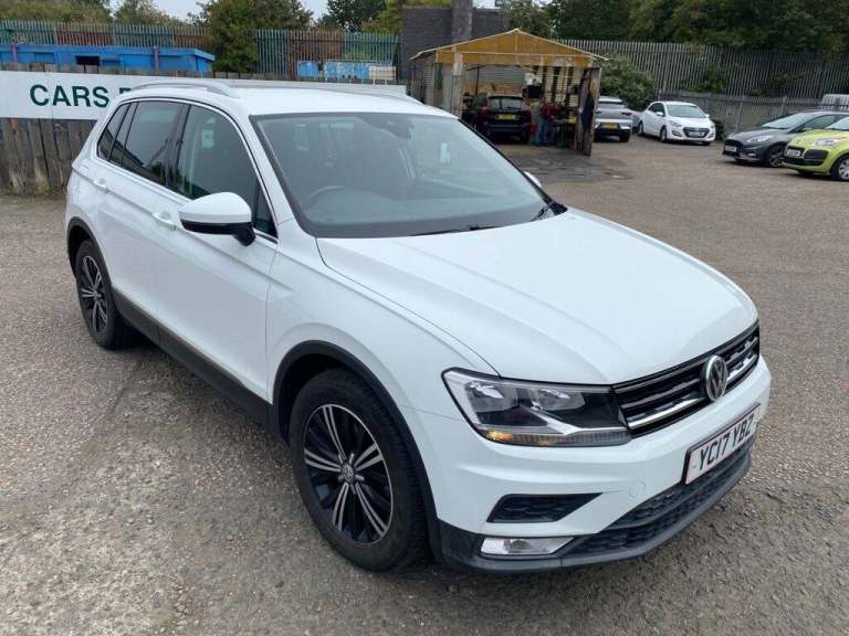 2017 Volkswagen Tiguan 2.0 TDi 150 SE Nav 5dr ESTATE DIESEL Manual