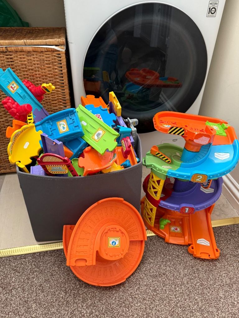 Kids toys VTech toot toot drivers mix tracks 