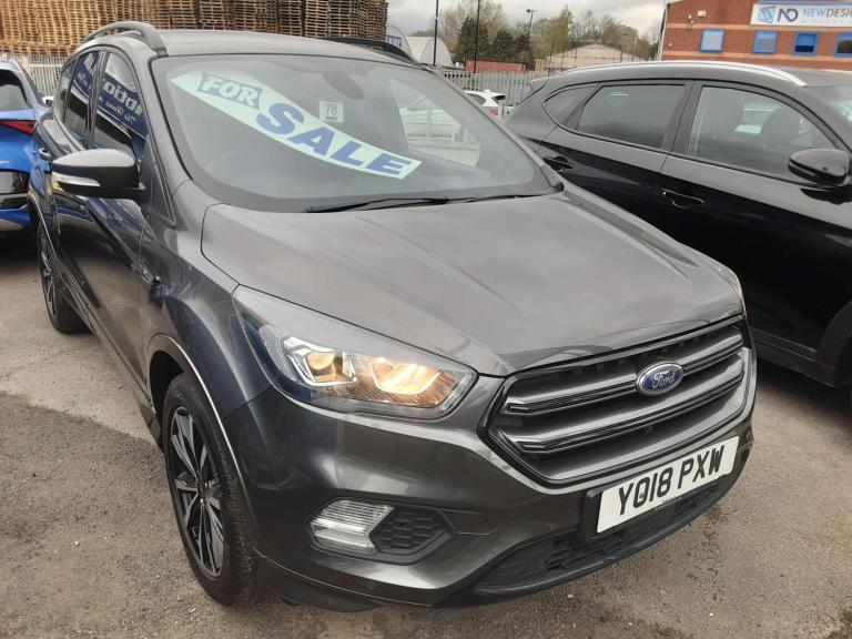 2018 Ford Kuga 1.5 Kuga ST-Line 5dr HATCHBACK Petrol Manual