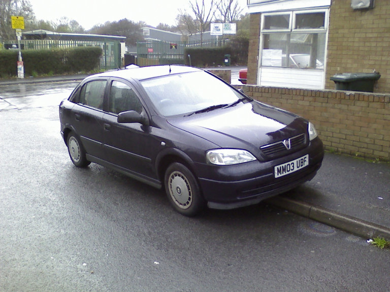 Vauxhall Astra, 2003, 1.7CDTI Hatchback