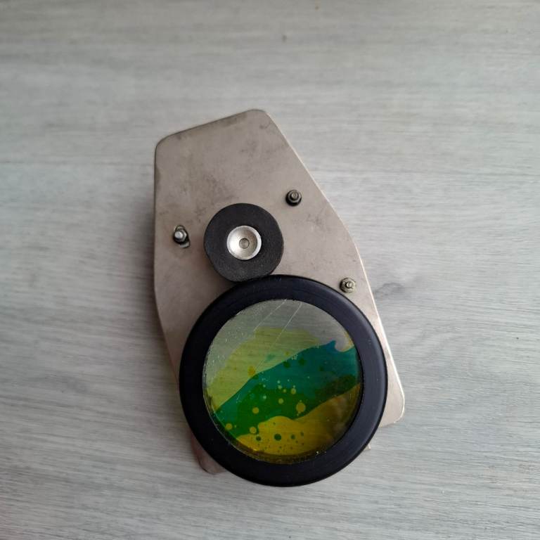 Oil wheel for projector .
