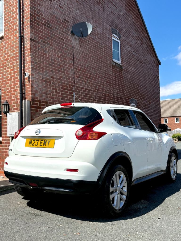 Nissan juke 2013 1.6 petrol manual 12 MONTHS MOT 