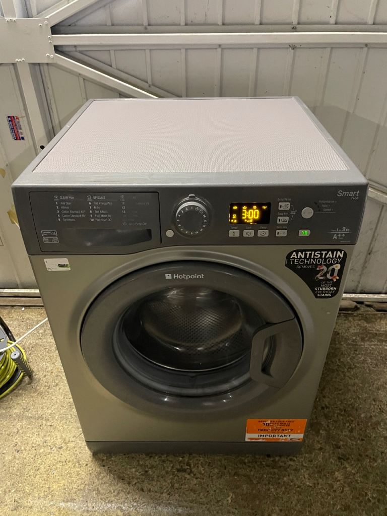 Hotpoint Washing Machine 9KG