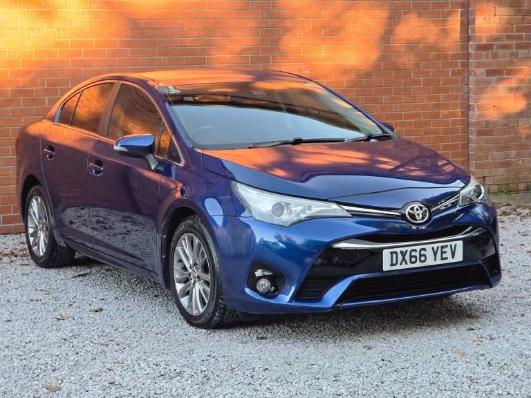 2016 Toyota Avensis 1.6 D-4D Business Edition Euro 6 (s/s) 4dr SALOON Diesel Manual