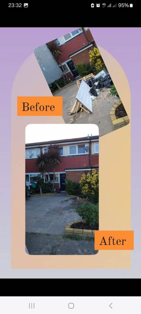 Rubbish Removal  waste collection  rubbish Clearance,Gardening service rubbish collection service