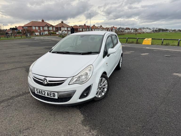 2012 Vauxhall Corsa 1.2 SE 5dr HATCHBACK Petrol Manual