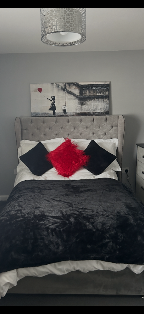 King size headboard 