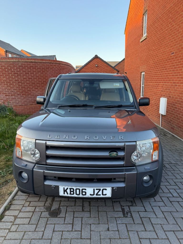 Land Rover, DISCOVERY 3, Estate, 2006, Manual, 2720 (cc), 5 doors, 7 seater