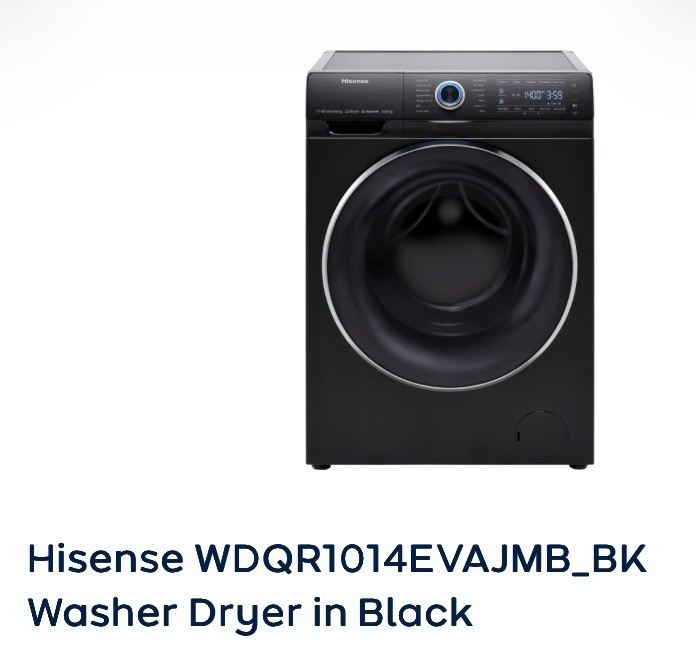 Washing machine dryer Hisense