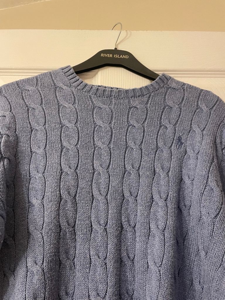 Ralph Lauren cable knit jumper 