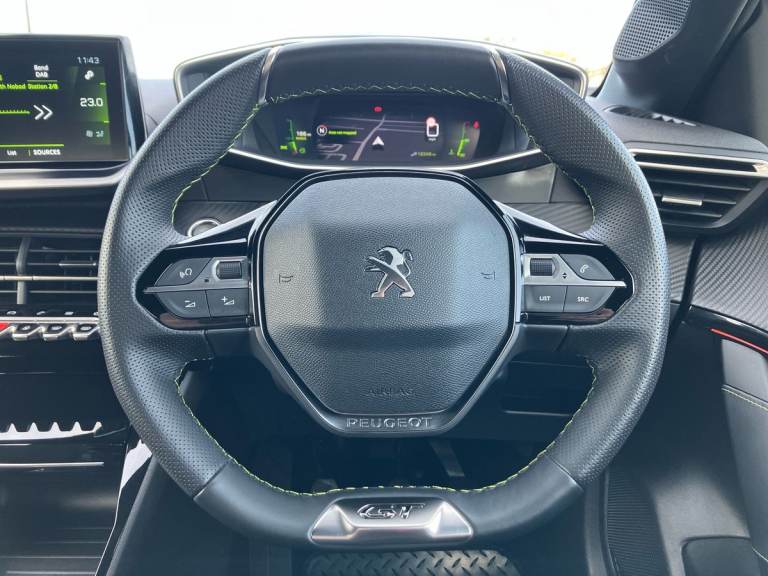 2023 Peugeot 208 1.2 PureTech 100 GT 5dr Hatchback PETROL Manual