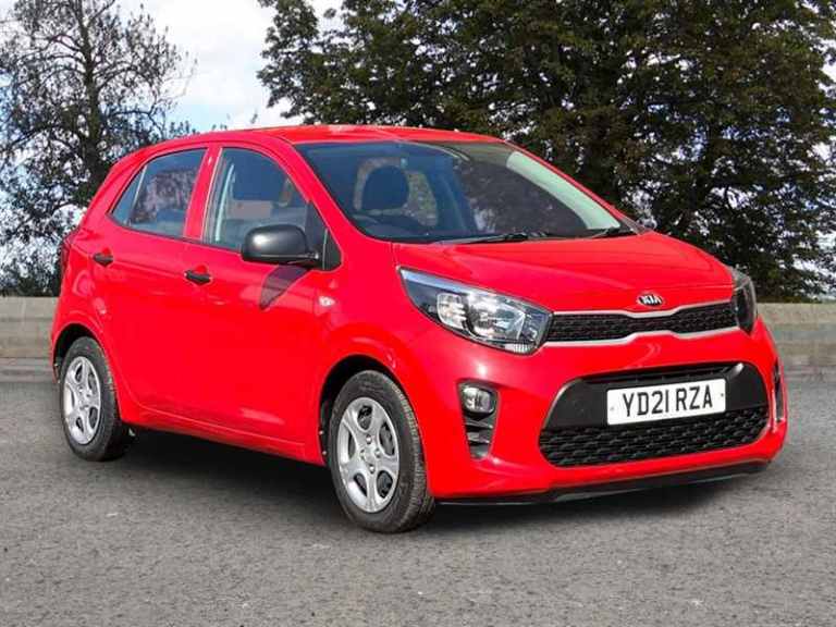 2021 Kia Picanto 1.0 1 5DR [4 SEATS] Hatchback Petrol Manual