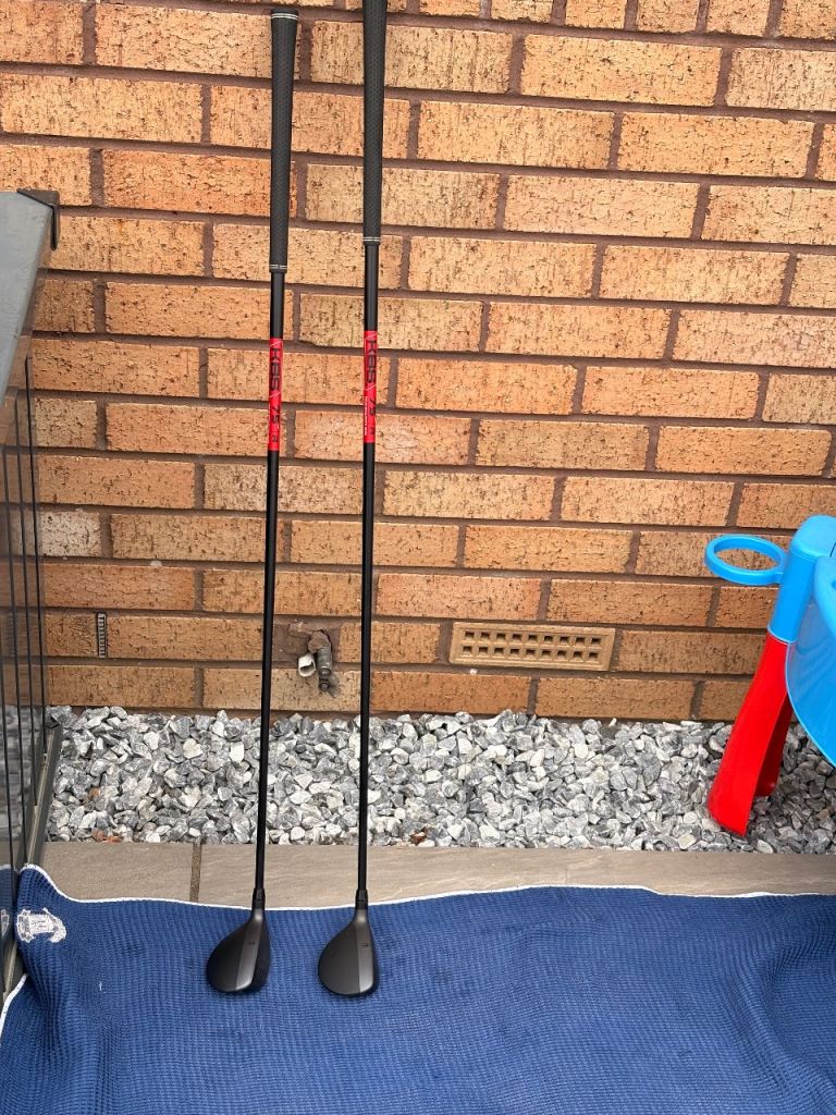 Cobra King Tec Hybrid Golf Clubs 