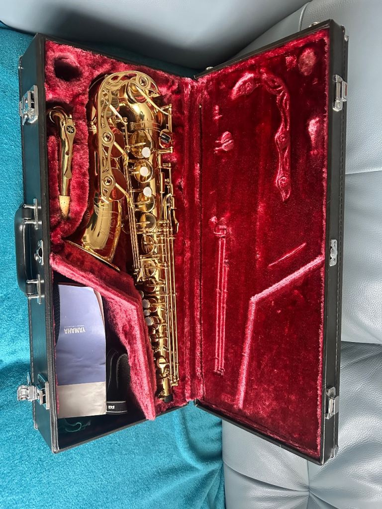 Alto saxophone Yamaha yas 62 Japan excellent 