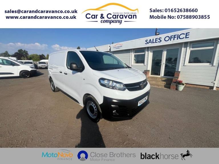 2023 23 VAUXHALL VIVARO 1.5 TURBO D 2900 PRIME PANEL VAN 6DR DIESEL MANUAL L1 H1
