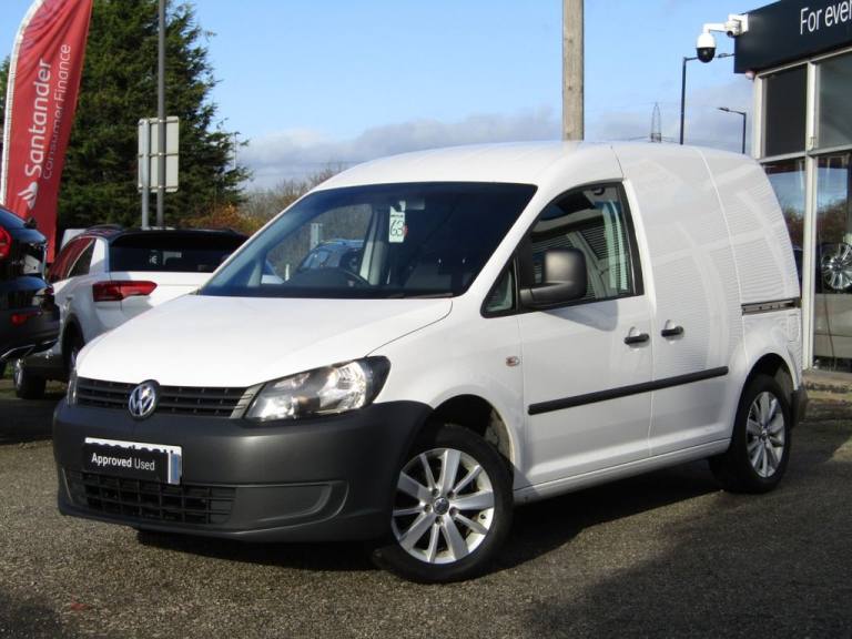 2014 64 VOLKSWAGEN CADDY 1.6 TDI C20 STARTLINE PANEL VAN 4DR DIESEL MANUAL L1 H1