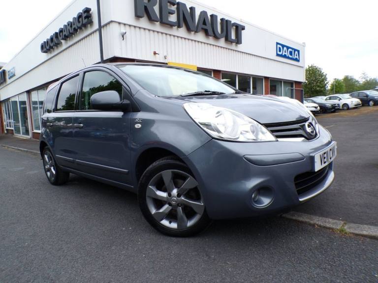 2011 Nissan Note 1.4 N-Tec 5dr MPV PETROL Manual