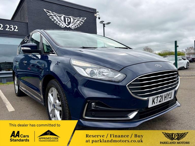 2021 Ford S-Max 2.0 S-Max Titanium EcoBlue 5dr MPV Diesel Manual