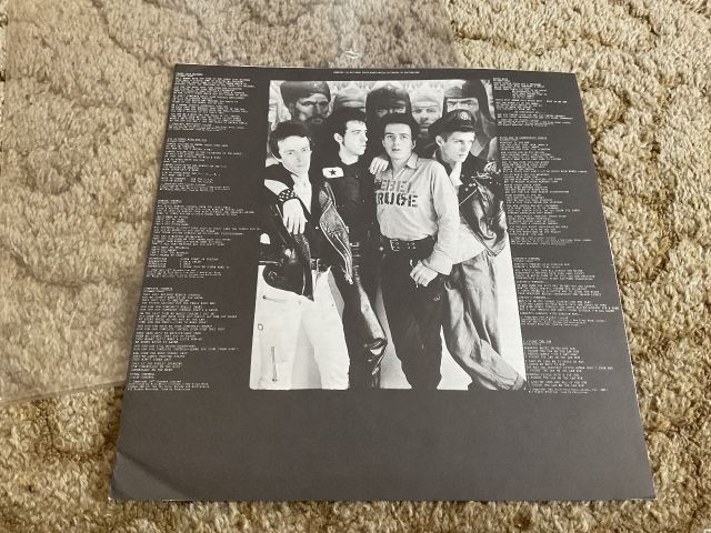 THE CLASH - PEARL HARBOR 79 LP. VERY RARE JAPANESE PROMO., £165.00