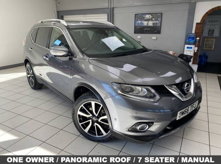 2016 Nissan X-Trail 1.6 dCi Tekna SUV 5dr Diesel Manual Euro 6 (s/s) (130 ps) ESTATE Diesel Manual
