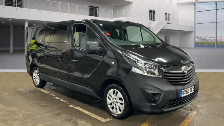 Vauxhall Vivaro 1.6 CDTi 2900 BiTurbo LWB 9 Seat Minibus DIESEL MANUAL 2016/66